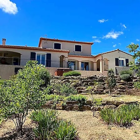 With Private Pool And Jacuzzi 4* Félines-Minervois